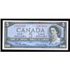 Image 1 : Bank of Canada $5, 1954 Ascending Ladder Serial Number