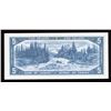 Image 2 : Bank of Canada $5, 1954 Ascending Ladder Serial Number