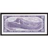 Image 2 : Bank of Canada $10, 1954 Ascending Ladder Serial Number