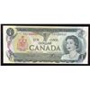 Image 1 : Bank of Canada $1, 1973 Ascending Ladder Serial Number