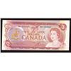 Image 1 : Bank of Canada $2, 1974 Ascending Ladder Serial Number