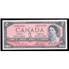 Image 1 : Bank of Canada $2, 1954 Birth Year Serial Numbered Note