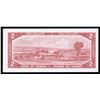 Image 2 : Bank of Canada $2, 1954 Birth Year Serial Numbered Note