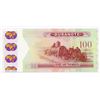 Image 2 : Duranote 100 Test Note - Transparent Window with Coloured Globes
