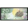 Image 2 : Bank of Canada $20, 2009 Incomplete Printing Error