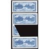 Image 2 : Bank of Canada $5, 1954 Cutting / Folding Error