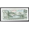 Image 2 : Bank of Canada $20, 1969 Replacement Cutting Error