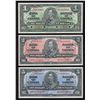 Image 1 : Bank of Canada 1937 Specimen Set $1-$1000 Complete Set