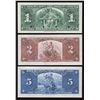 Image 2 : Bank of Canada 1937 Specimen Set $1-$1000 Complete Set