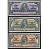Image 3 : Bank of Canada 1937 Specimen Set $1-$1000 Complete Set