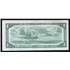 Image 2 : Bank of Canada $1, 1954 Devil's Face