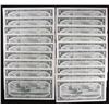 Image 2 : Bank of Canada $1, 1954 - Lot of 19 Replacement Notes