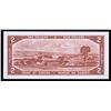 Image 2 : Bank of Canada $2, 1954 Devil's Face