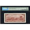 Image 2 : Bank of Canada $2, 1954 Devil's Face Transition Prefix