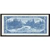Image 2 : Bank of Canada $5, 1954 Devil's Face Replacement