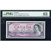 Image 1 : Bank of Canada $10, 1954 Devil's Face