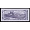 Image 2 : Bank of Canada $10, 1954 Devil's Face Transition Prefix