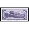 Image 2 : Bank of Canada $10, 1954 Devil's Face Transition Prefix