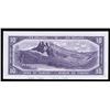 Image 2 : Bank of Canada $10, 1954 Devil's Face Transition Prefix