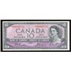 Image 1 : Bank of Canada $10, 1954 Devil's Face Replacement