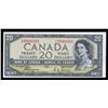 Image 1 : Bank of Canada $20, 1954 Devil's Face