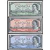 Image 1 : Bank of Canada $1 - $20 Devil's Face Set of 5 Notes