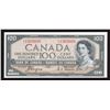Image 1 : Bank of Canada $100, 1954 Devil's Face
