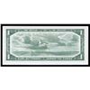 Image 2 : Bank of Canada $1, 1954 Replacement