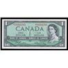 Image 1 : Bank of Canada $1, 1954 Replacement