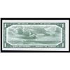 Image 2 : Bank of Canada $1, 1954 Replacement