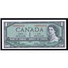 Image 1 : Bank of Canada $1, 1954 Replacement