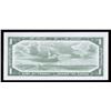 Image 2 : Bank of Canada $1, 1954 Replacement