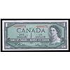 Image 1 : Bank of Canada $1, 1954 Replacement
