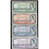 Image 1 : Bank of Canada Devil's Face Set - $1 to $100