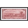 Image 2 : Bank of Canada $2, 1954 Replacement