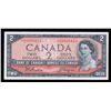 Image 1 : Bank of Canada $2, 1954 Replacement