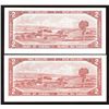 Image 2 : Bank of Canada $2, 1954 - Lot of 2 Replacements
