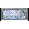 Image 1 : Bank of Canada $5, 1954