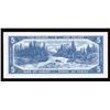 Image 2 : Bank of Canada $5, 1954 Replacement