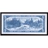 Image 2 : Bank of Canada $5, 1954 Replacement