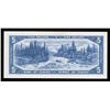 Image 2 : Bank of Canada $5, 1954 Replacement