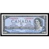 Image 1 : Bank of Canada $5, 1954 Replacement