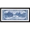 Image 2 : Bank of Canada $5, 1954 Replacement