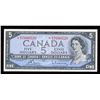 Image 1 : Bank of Canada $5, 1954 Replacement