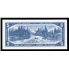 Image 2 : Bank of Canada $5, 1954 Replacement