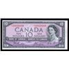 Image 1 : Bank of Canada $10, 1954 Replacement