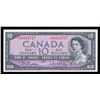 Image 1 : Bank of Canada $10, 1954 Replacement