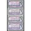 Image 1 : Bank of Canada $10, 1954 - Lot of 4