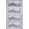 Image 2 : Bank of Canada $10, 1954 - Lot of 4