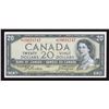 Image 1 : Bank of Canada $20, 1954 Replacement